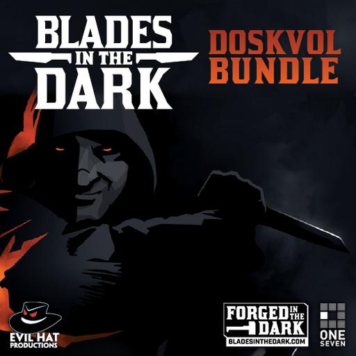 Cover Blades in the Dark