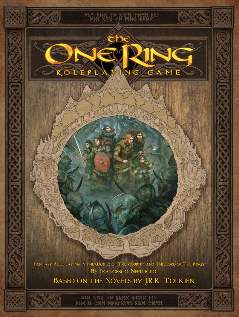 Cover The One Ring 1. Edition