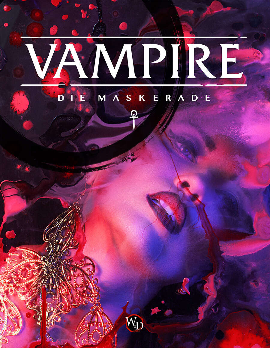Cover Vampire: Die Maskerade 5. Edition