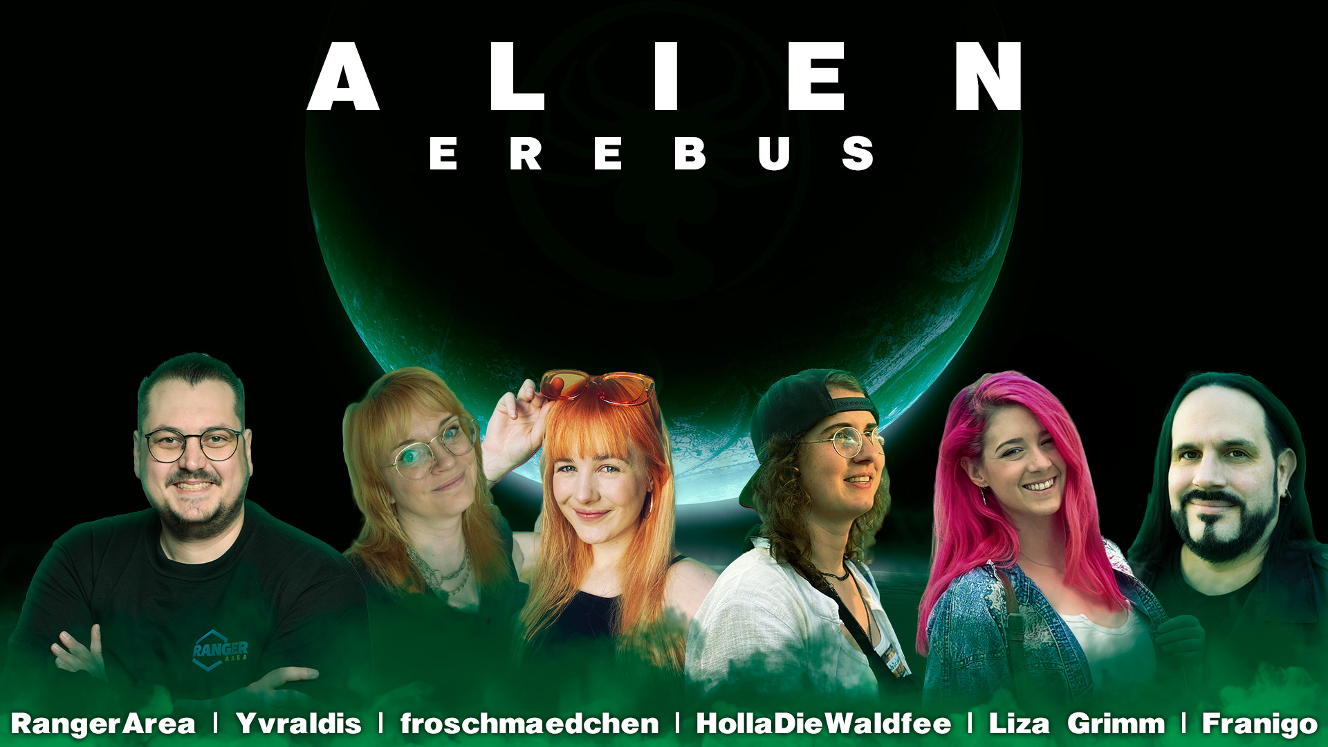 Flyer Alien Erebus