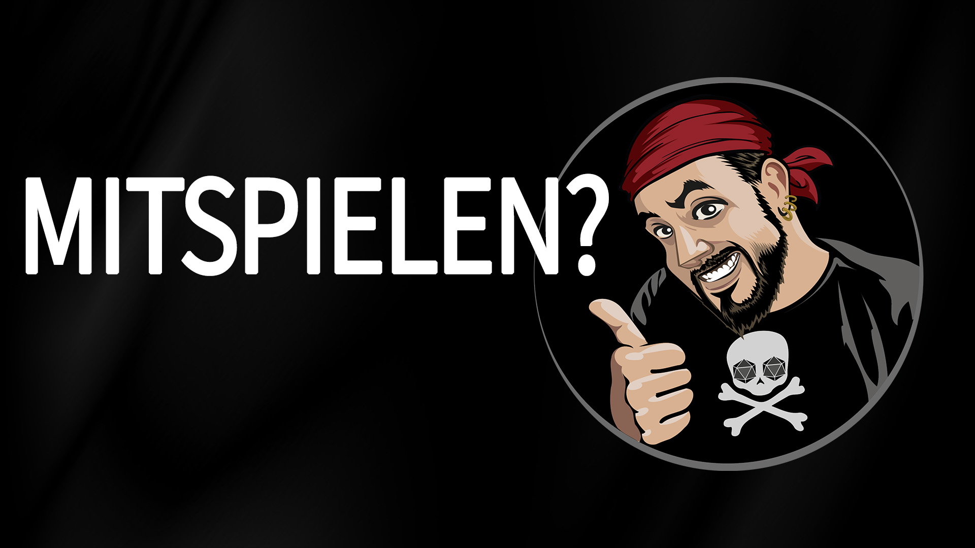 Mitspielen Banner