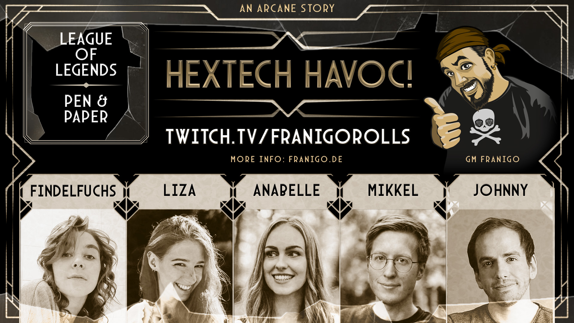Flyer Hextech Havoc