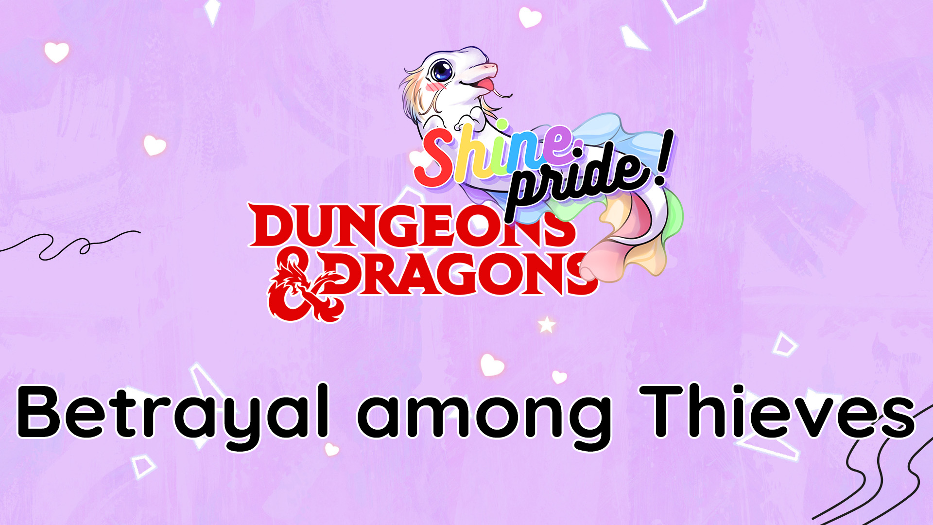 Shine Pride D&D